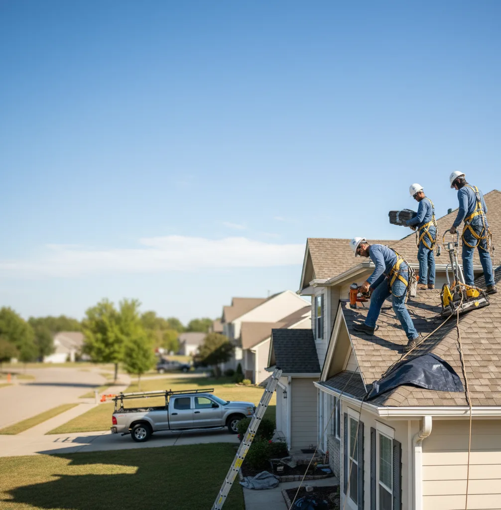 Roof Repair in Conestoga